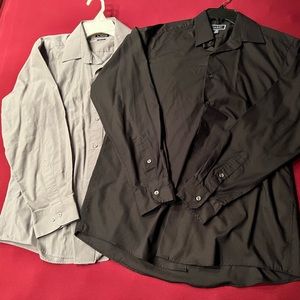 Boys asst woven dress shirts